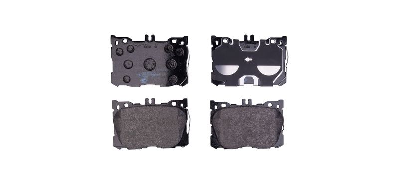 Mercedes C Serisi W205 Fren Balatası Arka | HELLA 8DB 355 031-701