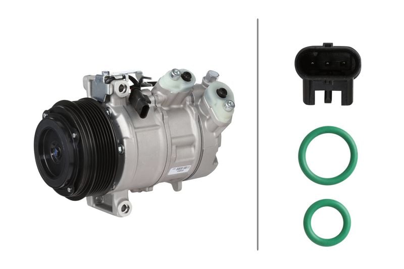 Mercedes C Serisi W205 OM626 Klima Kompresörü | HELLA 8FK 366 203-461