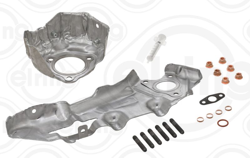 Mercedes C Serisi W205 OM626 Turboşarj Montaj Seti | ELRING 481.580