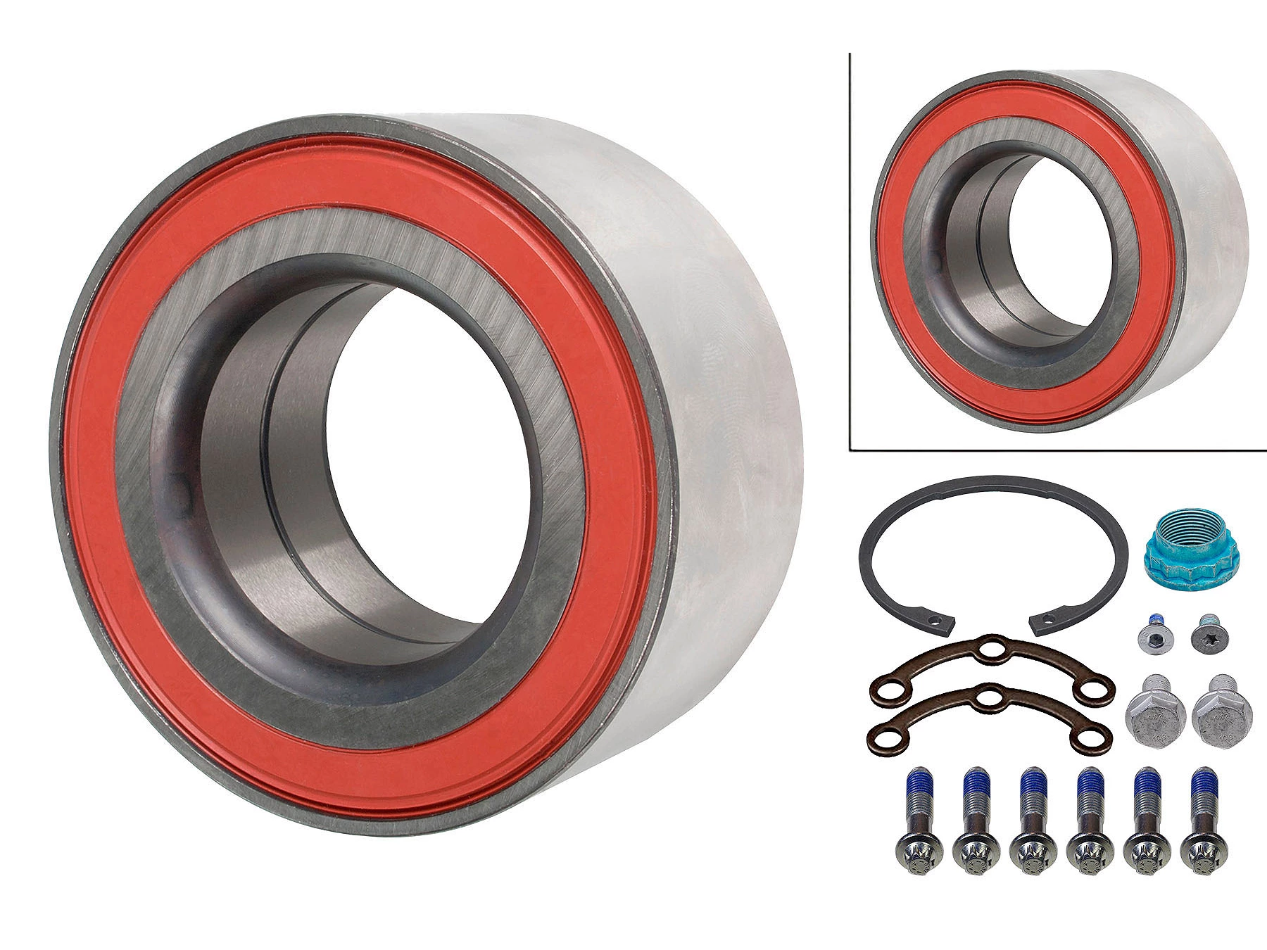 Mercedes E Serisi W210 E 280 4-matic Porya Bilyası Arka Set | FAG 713 6675 40
