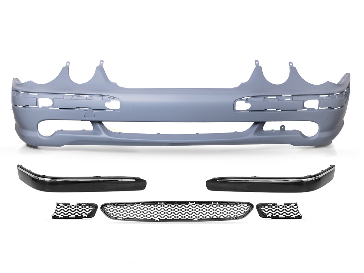 Mercedes E Serisi W210 1996-2002 AMG Komple Tampon Ön Far Yıkamalı | WENDER MA2108852425S1