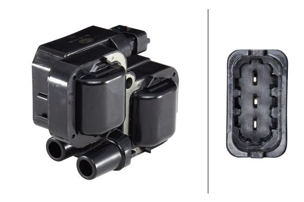 Mercedes ML Serisi W163 M113 Ateşleme Bobini | HELLA 5DA 193 175-991