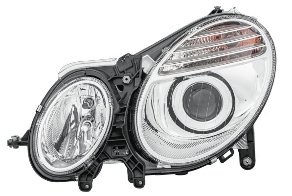 Mercedes E Serisi W211 Far Bi-Xenon Sol | HELLA 1EL 009 260-551