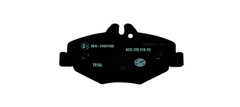 Mercedes E Serisi W211 Fren Balatası Arka | HELLA 8DB 355 018-731