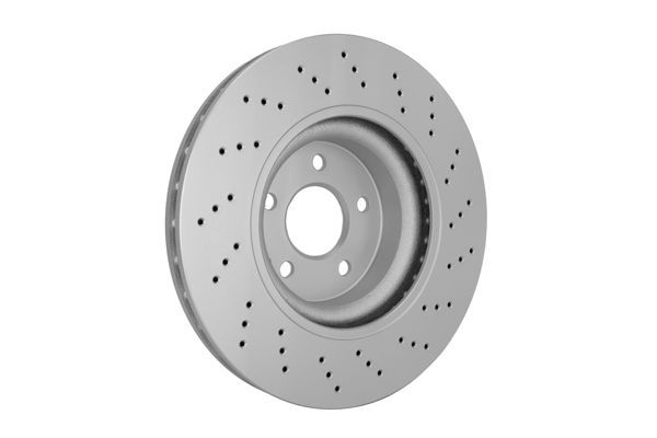 Mercedes E Serisi W211 Fren Diski Havalı Ön | HELLA 8DD 355 127-951