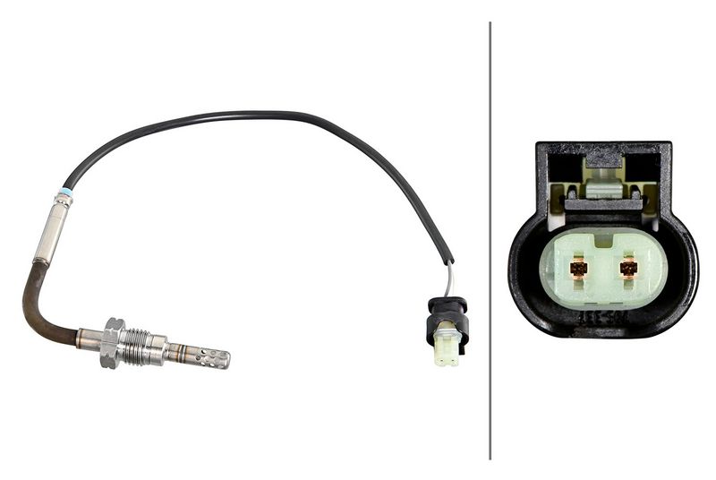 Mercedes ML Serisi W164 OM629 Egzoz Gazı Sıcaklık Sensörü | HELLA 6PT 358 226-131