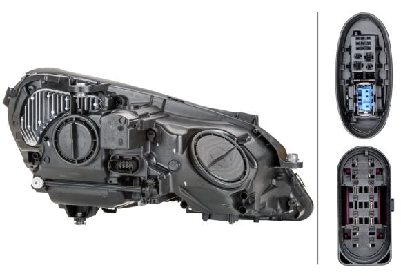 Mercedes E Serisi W212 Far Bi-Xenon Sol | HELLA 1ZT 011 705-111