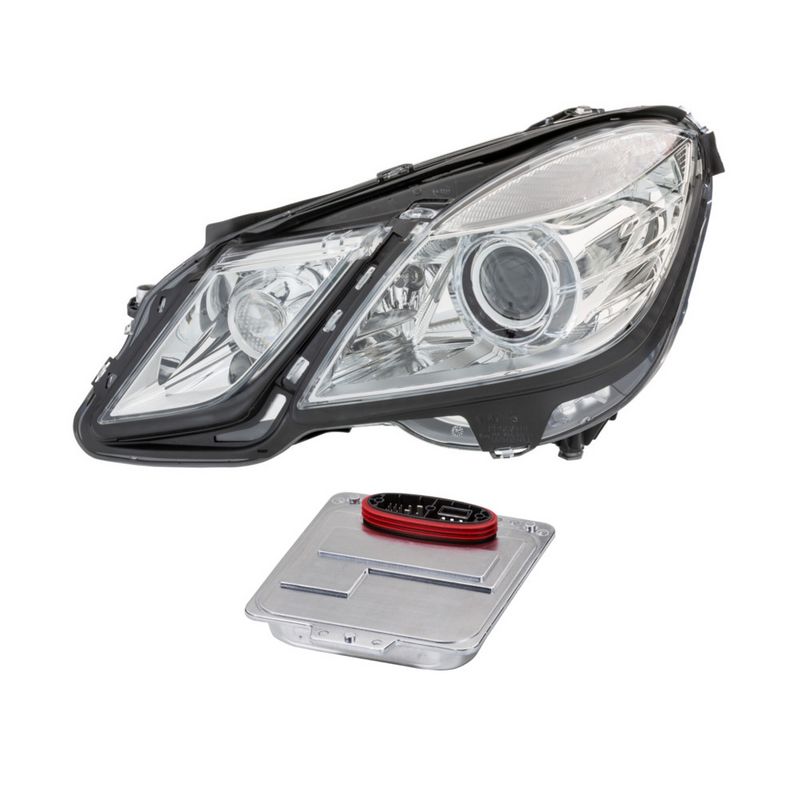 Mercedes E Serisi W212 Far Bi-Xenon Sol | HELLA 1ZT 011 705-911
