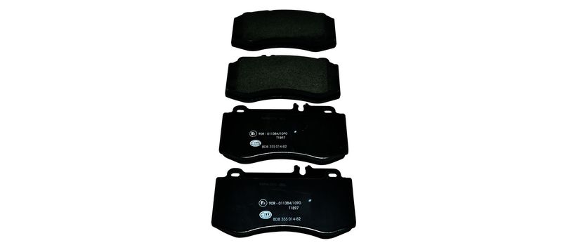 Mercedes E Serisi W212 Fren Balatası Arka | HELLA 8DB 355 014-821