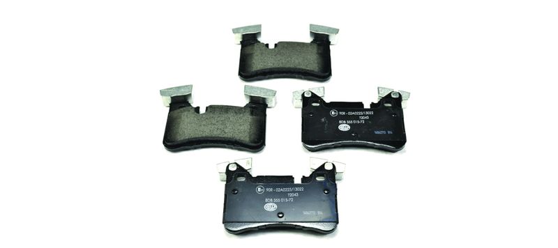 Mercedes E Serisi W212 Fren Balatası Arka | HELLA 8DB 355 015-721