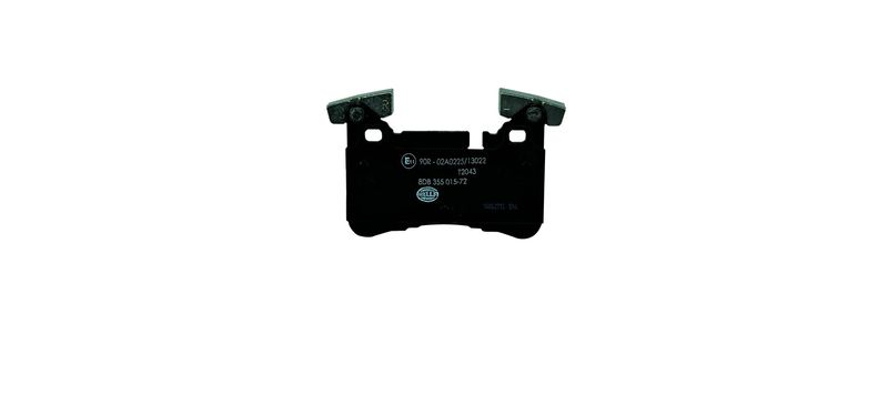 Mercedes E Serisi W212 Fren Balatası Arka | HELLA 8DB 355 015-721