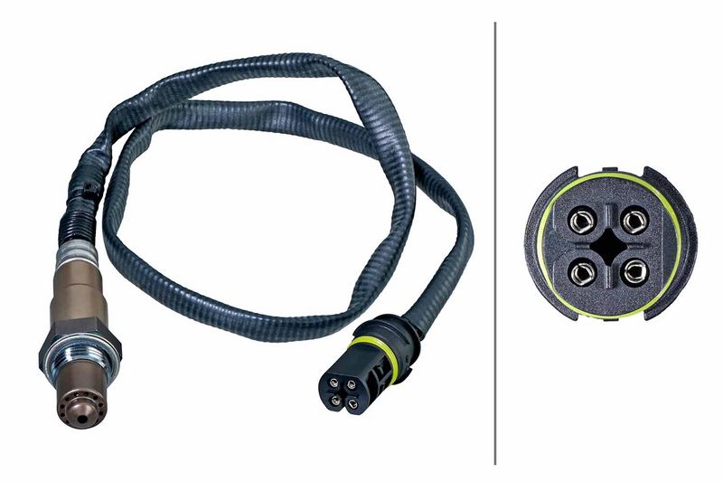 Mercedes C Serisi W203 M271 Oksijen Sensörü | HELLA 6PA 358 243-571