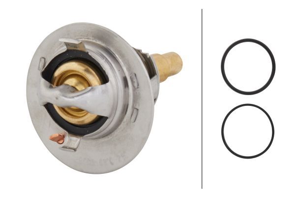Mercedes E Serisi W211 M271 Termostat | HELLA 8MT 354 776-151