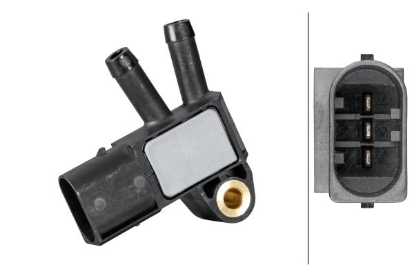 Mercedes A Serisi W176 OM651 Egzoz Basınç Sensörü | HELLA 6PP 009 409-351