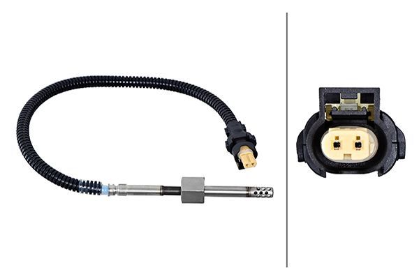 Mercedes C Serisi W205 OM651 Egzoz Gazı Sıcaklık Sensörü | HELLA 6PT 010 376-381