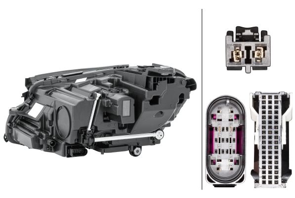 Mercedes E Serisi W213 Far LED Sağ | HELLA 1LX 012 076-541