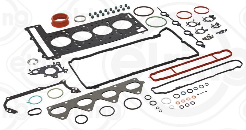 Mercedes C Serisi W205 OM654 Üst Takım Conta Seti | ELRING 933.290