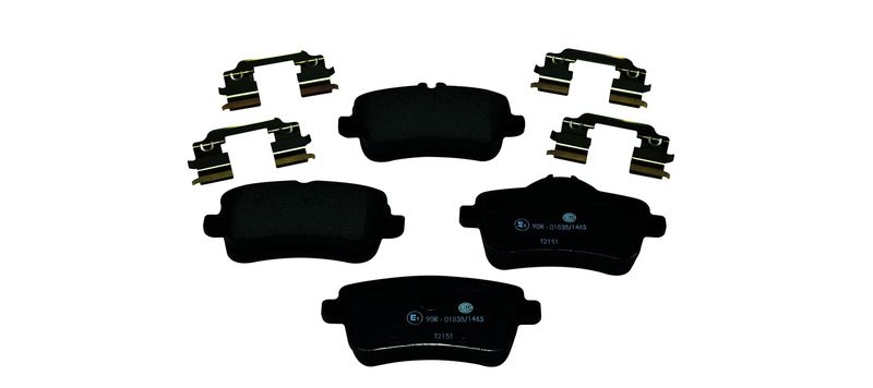 Mercedes GL Serisi W166 Fren Balatası Arka | HELLA 8DB 355 019-741