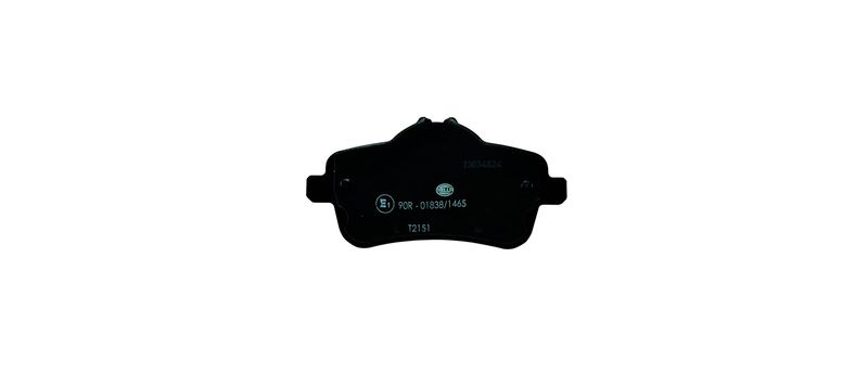 Mercedes GL Serisi W166 Fren Balatası Arka | HELLA 8DB 355 019-741