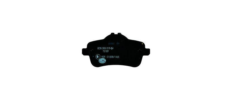 Mercedes GL Serisi W166 Fren Balatası Arka | HELLA 8DB 355 019-841
