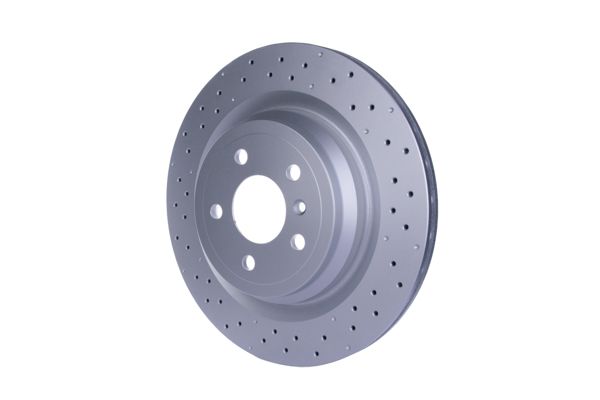 Mercedes GL Serisi W166 Fren Diski Delikli Ön | HELLA 8DD 355 122-551