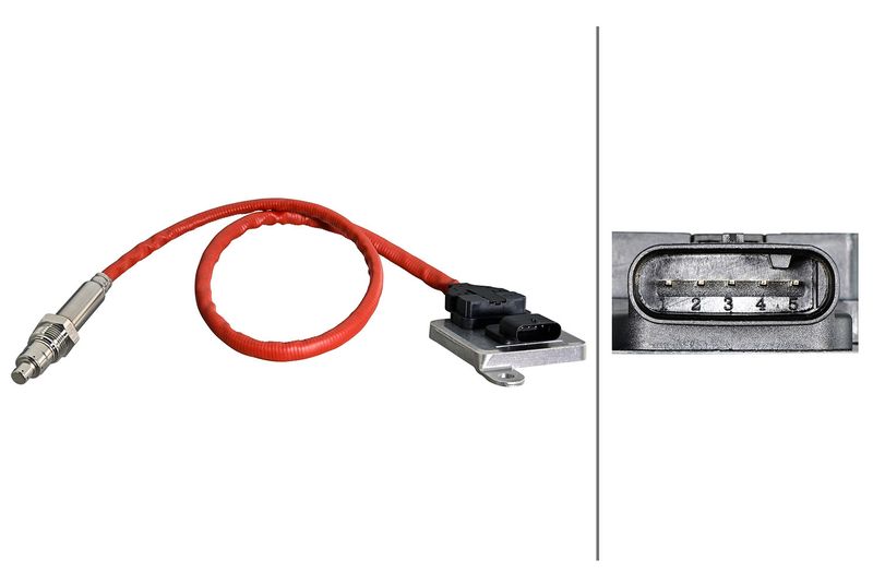 Mercedes C Serisi W205 M274 NOx Sensörü (AdBlue) | HELLA 6PN 358 307-261