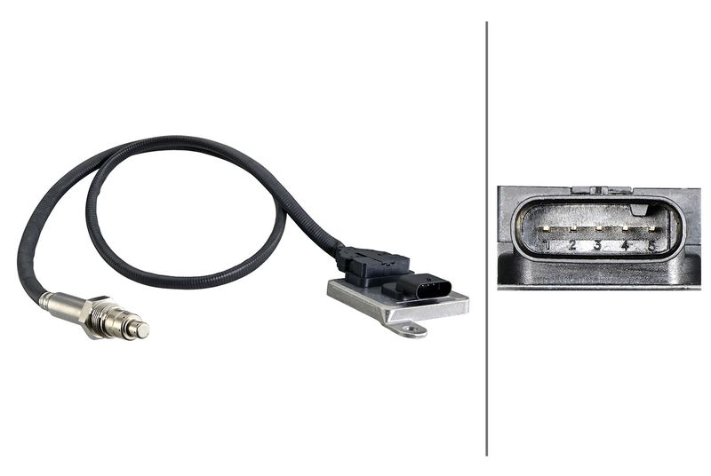 Mercedes GL Serisi W166 OM642 NOx Sensörü (AdBlue) | HELLA 6PN 358 307-181