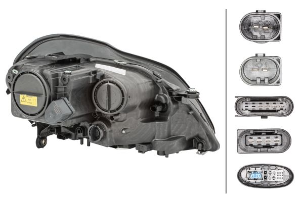 Mercedes GL Serisi W164 Far Bi-Xenon Sol | HELLA 1ZS 263 400-411