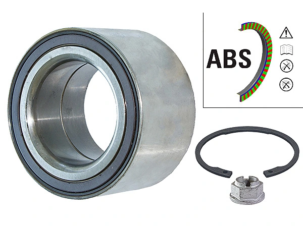 Mercedes GL Serisi W164 GL 320 CDI / 350 BlueTEC 4-matic Porya Bilyası Set | FAG 713 6681 00