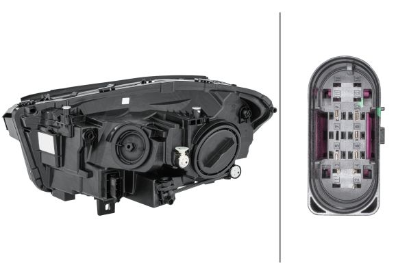 Mercedes GLA Serisi H247 Far LED Sağ | HELLA 1EG 013 074-121