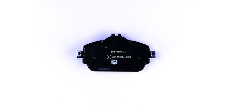 Mercedes E Serisi W213 Fren Balatası Arka | HELLA 8DB 355 021-551