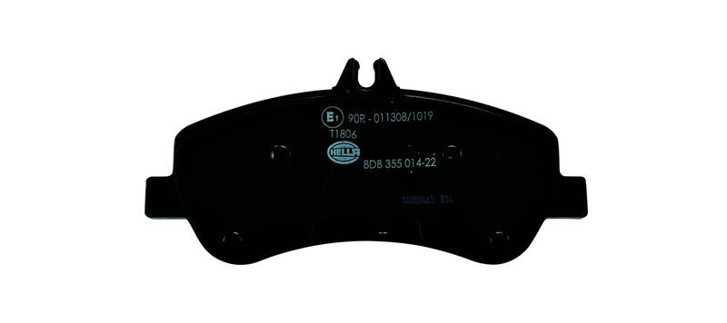 Mercedes GLK Serisi W204 Fren Balatası Arka | HELLA 8DB 355 014-221