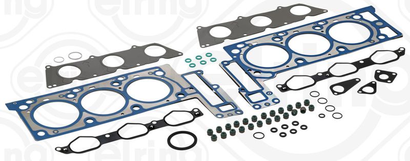 Mercedes C Serisi W204 M272 Üst Takım Conta Seti | ELRING 497.490
