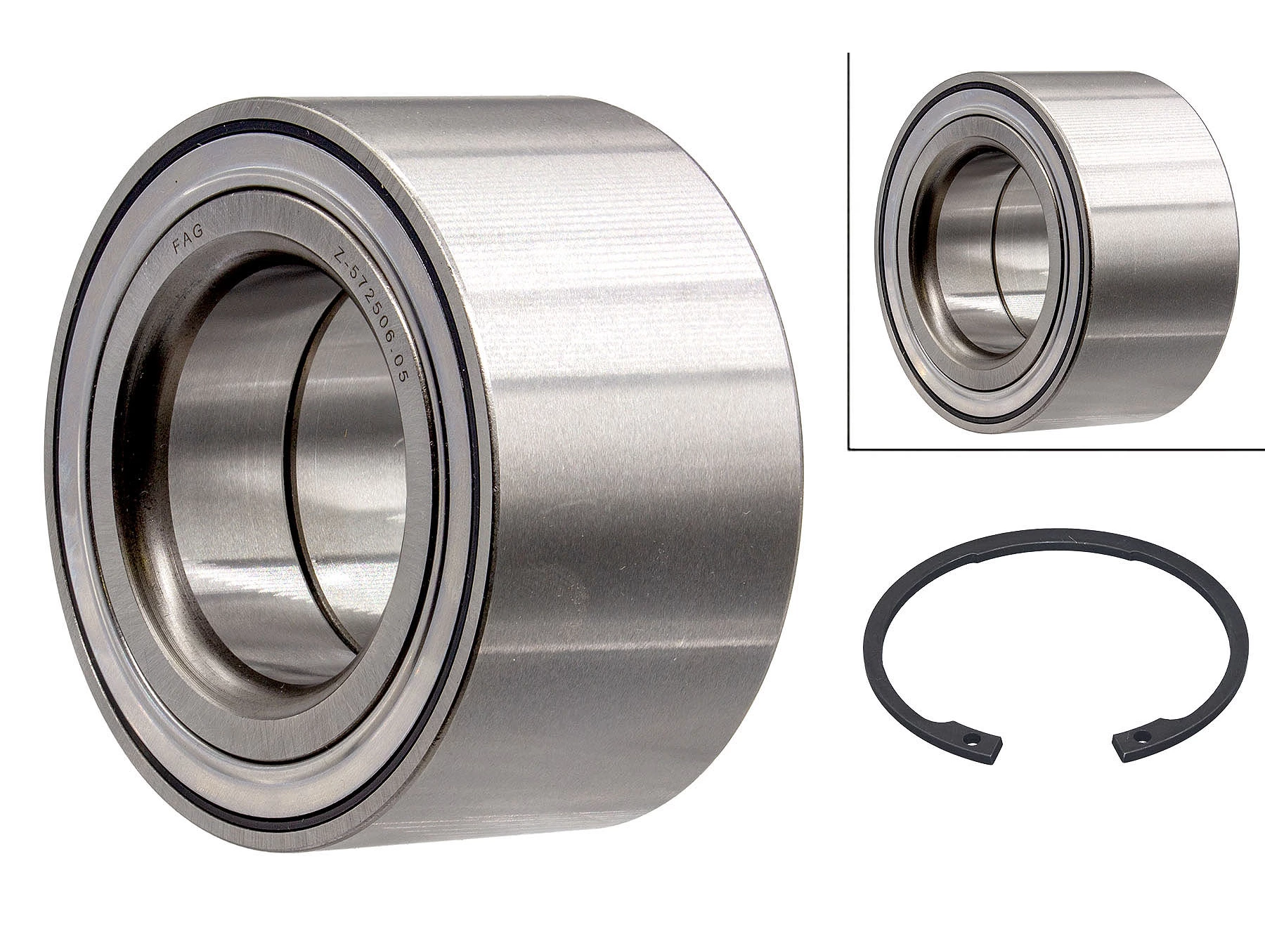Mercedes M Serisi W163 ML 55 AMG Porya Bilyası Set | FAG 713 6677 40