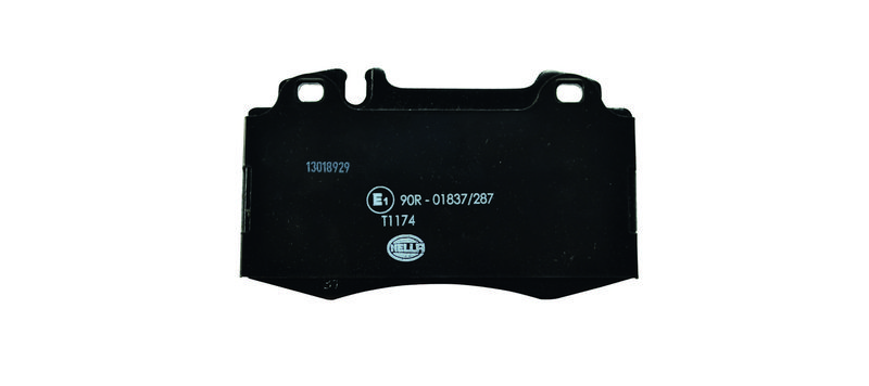 Mercedes S Serisi W220 Fren Balatası Arka | HELLA 8DB 355 008-691