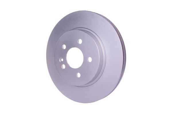 Mercedes ML Serisi W163 Fren Diski Havalı Ön | HELLA 8DD 355 129-751