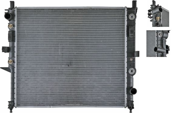 Mercedes ML Serisi W163 M112 Su Radyatörü | MAHLE CR 553 000S