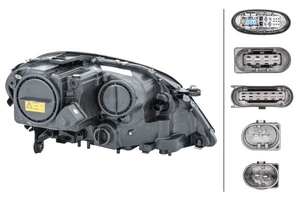 Mercedes ML Serisi W164 Far Bi-Xenon Sol | HELLA 1ZS 263 064-511