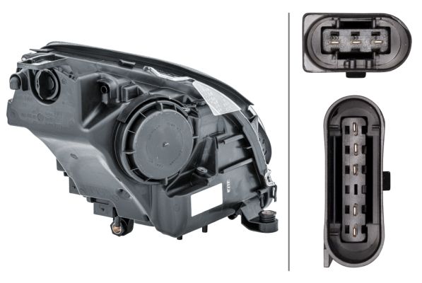 Mercedes R Serisi W251 Far Halojen Sol | HELLA 1EL 263 037-011