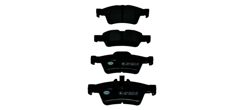 Mercedes ML Serisi W164 Fren Balatası Arka | HELLA 8DB 355 011-421