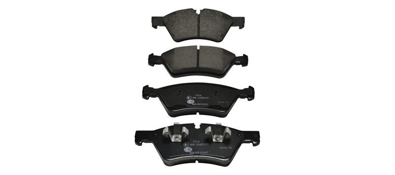 Mercedes E Serisi W211 Fren Balatası Arka | HELLA 8DB 355 012-011