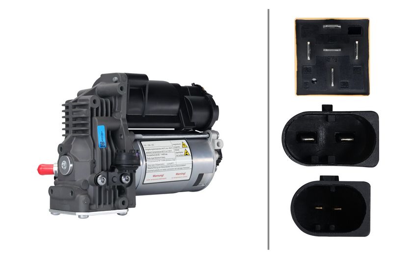 Mercedes R Serisi W251 M156 Hava Kompresörü | HELLA 8TG 358 256-051