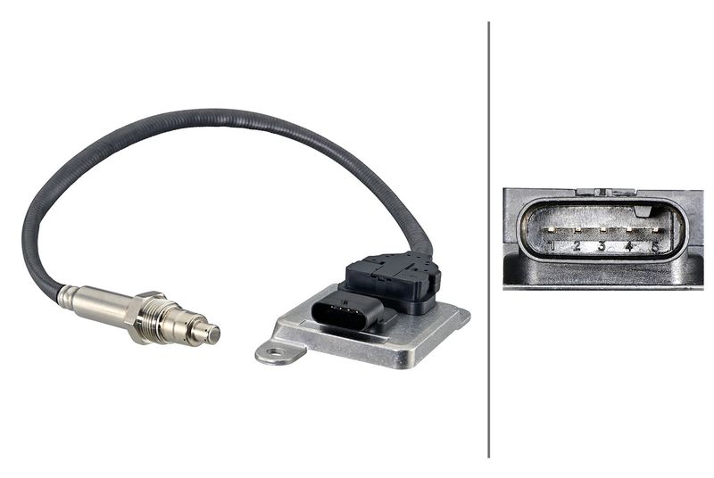 Mercedes C Serisi W204 M276 NOx Sensörü (AdBlue) | HELLA 6PN 358 307-151