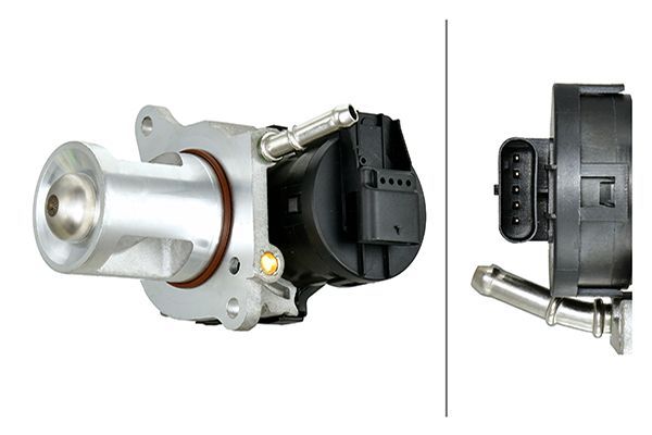 Mercedes E Serisi W212 OM642 EGR Valfi | HELLA 6NU 014 864-931