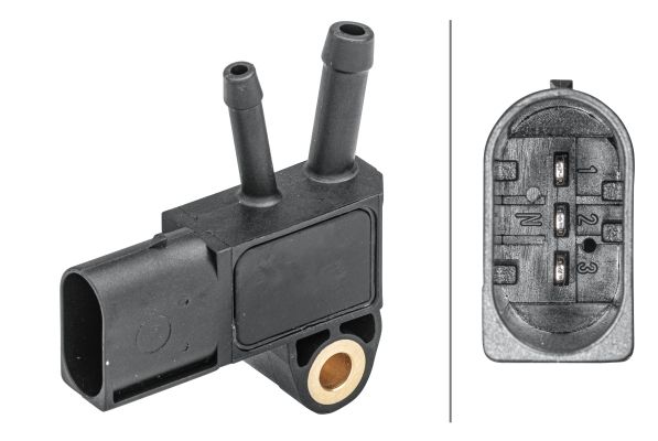 Mercedes C Serisi W204 OM646 Egzoz Basınç Sensörü | HELLA 6PP 009 409-171