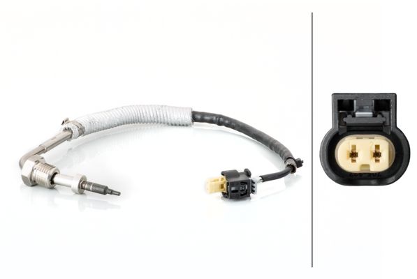 Mercedes E Serisi W213 OM642 Egzoz Gazı Sıcaklık Sensörü | HELLA 6PT 014 494-511