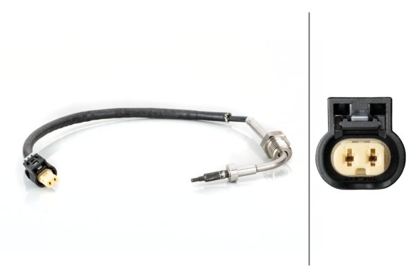 Mercedes C Serisi W204 OM642 Egzoz Gazı Sıcaklık Sensörü | HELLA 6PT 014 495-021