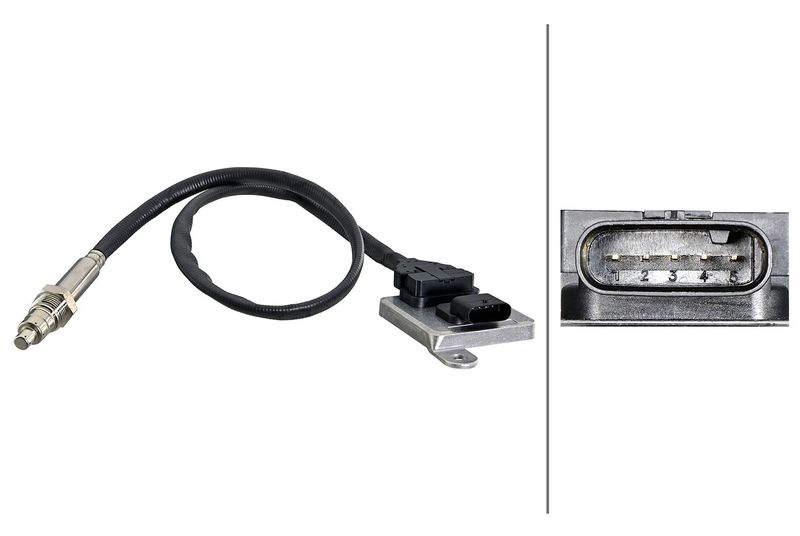Mercedes C Serisi W205 OM626 NOx Sensörü (AdBlue) | HELLA 6PN 358 307-131