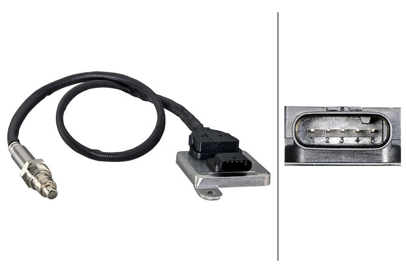 Mercedes C Serisi W205 OM651 NOx Sensörü (AdBlue) | HELLA 6PN 358 307-191