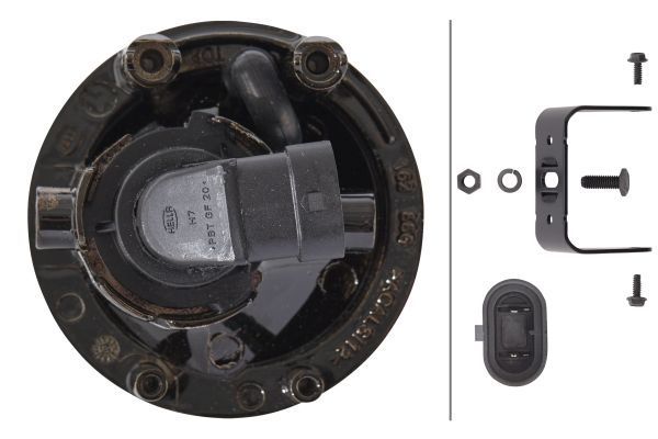 Mercedes ML Serisi W164 Sis Farı Halojen Sağ | HELLA 1N0 009 295-021